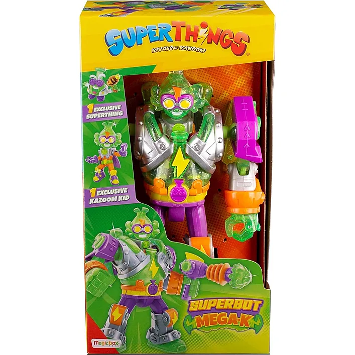 Игровой набор Superthings S – Супербот Мега-К