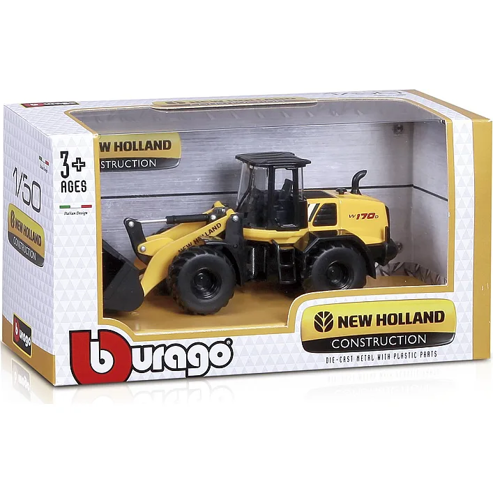 Автомодель Серии Construction - Экскаватор New Holland W170D