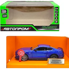 Машина металева "Автопром 1:34 Ford Mustang GT"