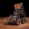 Колекційна модель-конструктор Metal Time Quarry Transporter Кар'єрний самоскид механічний (MT014)