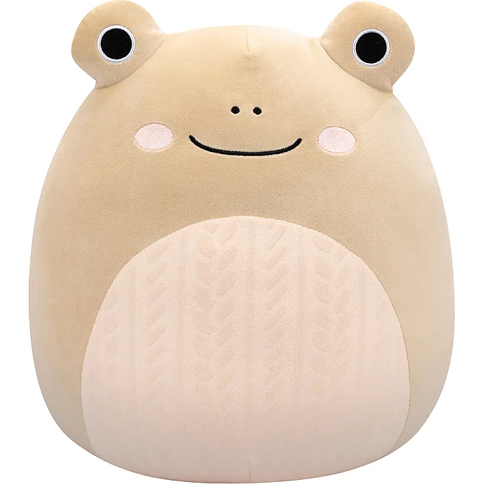 М'яка іграшка SQUISHMALLOWS – ЖАБКА ДЕ ВІТТ (30 cm)