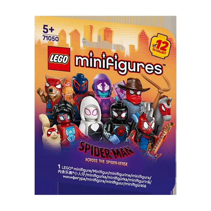 Конструктор LEGO Minifigures Людина-павук: Крізь Всесвіт V111 (71050)
