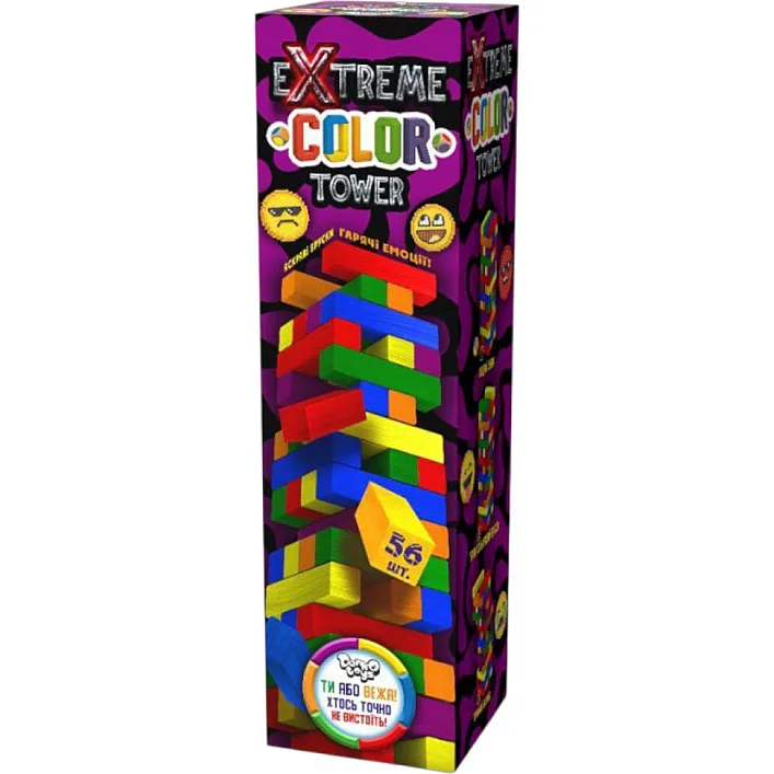 Розвиваюча настільна гра "EXTREME COLOR TOWER"