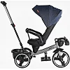 Велосипед 9155 / 303-19 BestTrike "Marco" (1) поворотное сиденье, складной руль, колеса с прорезиненным PU, корзина, телескопическая ручка, фара музыкальная
