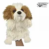 Мягкая игрушка на руку Ши-тцу, серия Puppet, 37 см, Hansa (79501)
