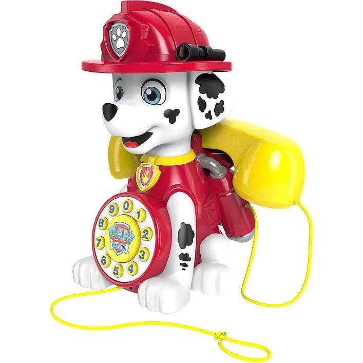 Іграшка-каталка на мотузочці PAW PATROL - МАРШАЛ: ЕКСТРЕНИЙ ВИКЛИК