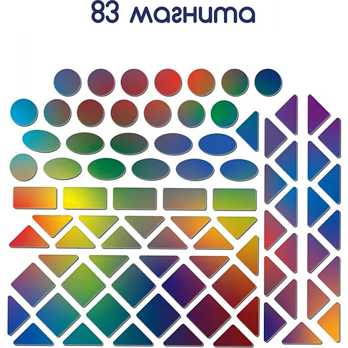 Магнитный набор "Мозаика"