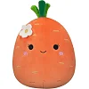 М'яка іграшка SQUISHMALLOWS - МОРКВИНКА КАРОЛІНА (13 cm)