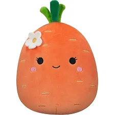 М'яка іграшка SQUISHMALLOWS - МОРКВИНКА КАРОЛІНА (13 cm)