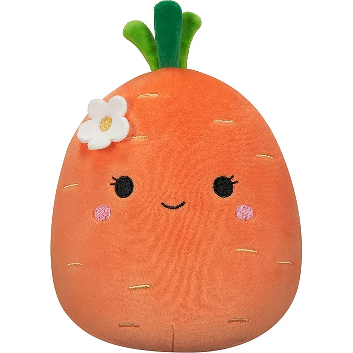 М'яка іграшка SQUISHMALLOWS - МОРКВИНКА КАРОЛІНА (13 cm)