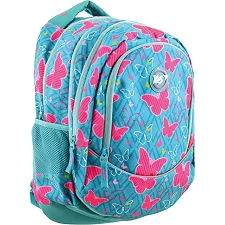 Рюкзак молодежный "Yes" T-40 556775 "Butterfly mix", р.46*29*16см. (Кнц6775)