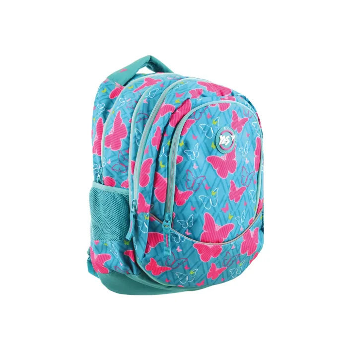 Рюкзак молодіжний "Yes" T-40 556775 "Butterfly mix", р.46*29*16см. (Кнц6775)