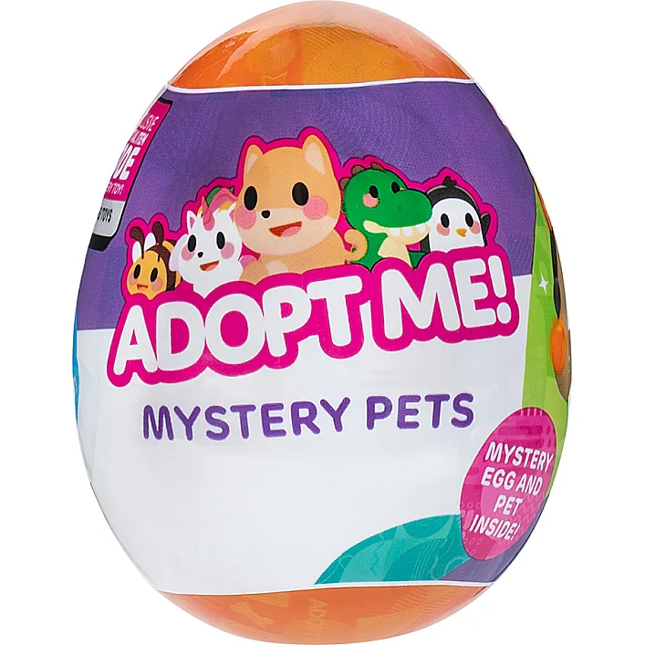 Іграшка-сюрприз в яйці ADOPT ME! S4 – КАЗКОВІ ТВАРИНИ (24 видів, в асорт.)
