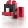 Конструктор Guidecraft IO Blocks Дорожный набор с дополненной 3d реальностью, 59 деталей (G9604)