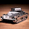 Коллекционная модель-конструктор Metal Time World of Tanks танк P 26/40 (MT062)