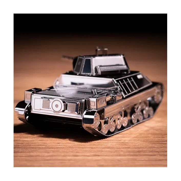 Коллекционная модель-конструктор Metal Time World of Tanks танк P 26/40 (MT062)