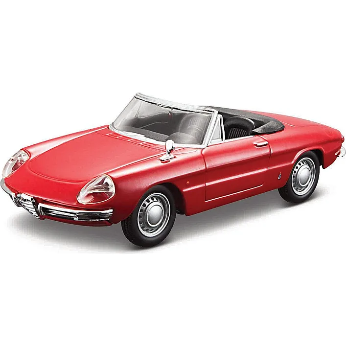 Автомодель – ALFA ROMEO SPIDER 1966 18-43047 (Маш0168)