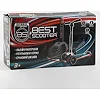Самокат трехколесный Best Scooter HW-00505 MAXI (6) съемный алюминиевый руль, передние колеса PU 120х45мм. заднее 80х50мм, со светом, в коробке