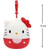 Мягкая игрушка на клипсе Squishmallows - Хеллоу Китти (9 cm)