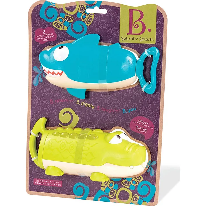 Игровой Набор Для Игры С Водой - Плеск И Плюх