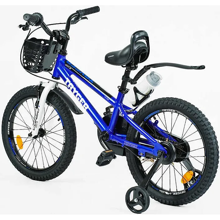 Велосипед 2-х колесный 18" "CORSO" TG-40571 "TAYGER"