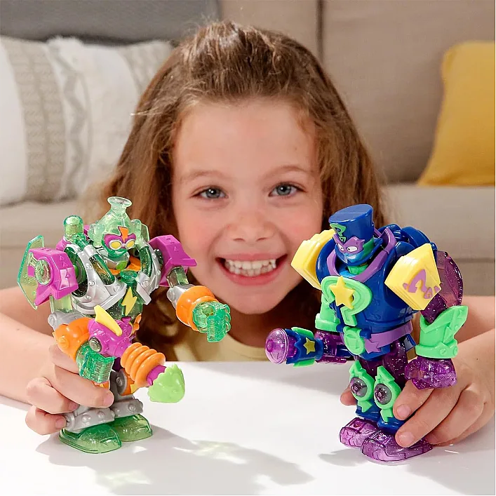 Игровой набор Superthings S – Супербот Мега-К