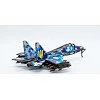 Деревянный 3D конструктор "Миг 29" 94 дет. Арт-00654 г. 34*23 см PuzzleOk (Дер0654)