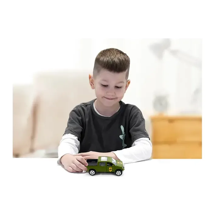 Автомодель серии Шевроны Героев-TOYOTA TUNDRA-АЗОВ KM6008 (Маш6009)