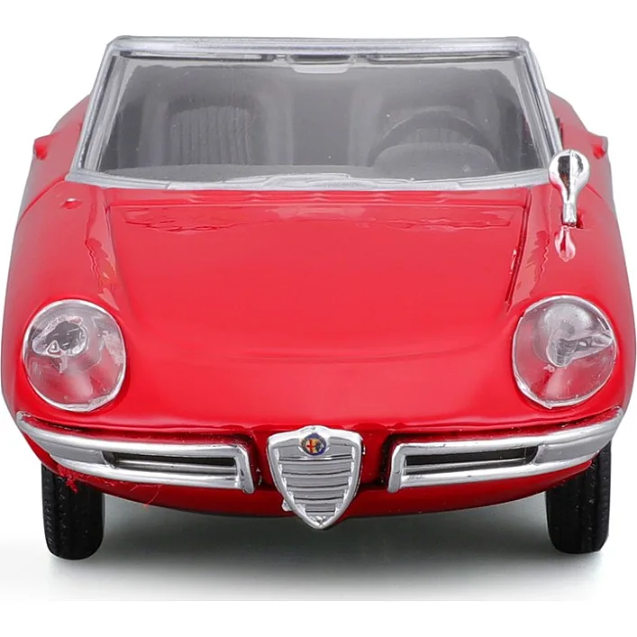 Автомодель – ALFA ROMEO SPIDER 1966 18-43047 (Маш0168)