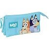 Пенал на три отделения Bluey, Safta (66440)