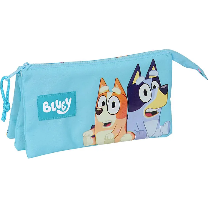 Пенал на три отделения Bluey, Safta (66440)