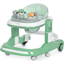 Детские Ходунки ME 1200 URSA Green, музыка, свет