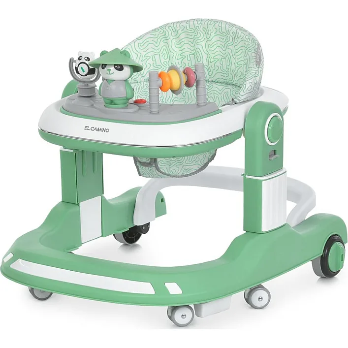 Дитячі Ходунки ME 1200 URSA Green, музика, світло
