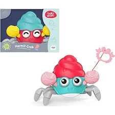Каталка заводная "Hermit Crab" с поводком