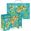 Магнитная игра "Карта Мира: Животные" 200267 DoDo (Нас8681)