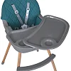 Стульчик для кормления LUMI ME 1111 Teal экокожа