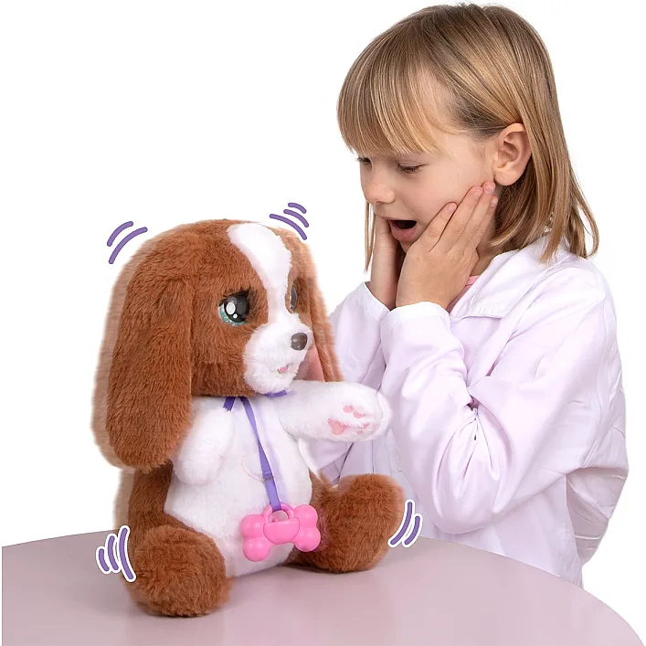 Интерактивный игровой набор Baby Paws – Щенок у ветеринара