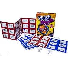 Настольная игра "Watch Yaʼ Mouth", англ