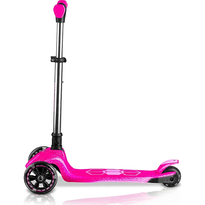 Самокат дитячий триколісний Ricokids Jelly рожевий