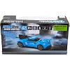 Автомобиль Spray Car на р/у – Sport (голубой, 1:24, свет, функция туман)