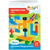 Конструктор PolyM Игровая площадка 110 деталей (760011)
