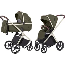 Коляска универсальная CARRELLO Vector CRL-6550 2в1 Deep Green (Нем6223)