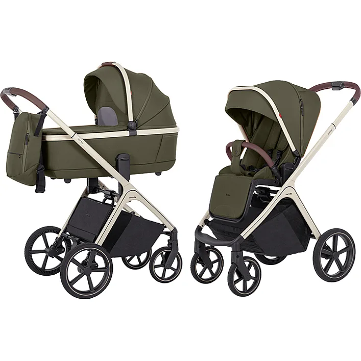 Коляска универсальная CARRELLO Vector CRL-6550 2в1 Deep Green (Нем6223)