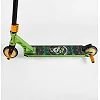 Самокат трюковый 85784 Best Scooter (4) HIC-система, ПЕГИ, алюминиевый диск и дека, АНОДИРОВАННАЯ ПОКРАСКА, колёса PU, d=110мм, ширина руля - 60 см