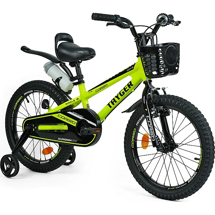 Велосипед 2-х колісний 16" "CORSO" TG-17896 "TAYGER"