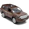 Автомодель - TOYOTA LAND CRUISER (коричневий)