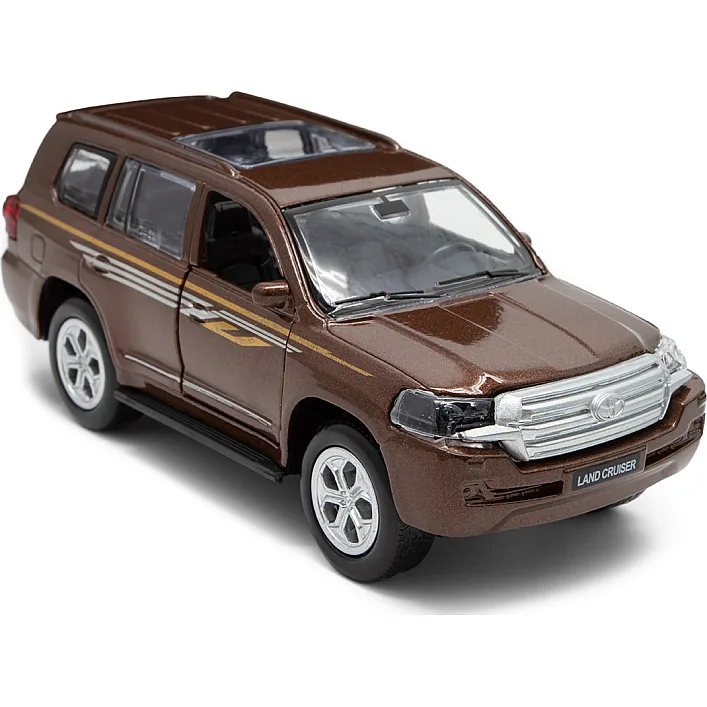 Автомодель - TOYOTA LAND CRUISER (коричневий)