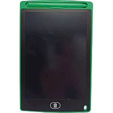 Детский игровой планшет для рисования LCD экран "Спайдер Мэн" ZB-97 Green