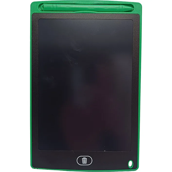 Детский игровой планшет для рисования LCD экран "Спайдер Мэн" ZB-97 Green