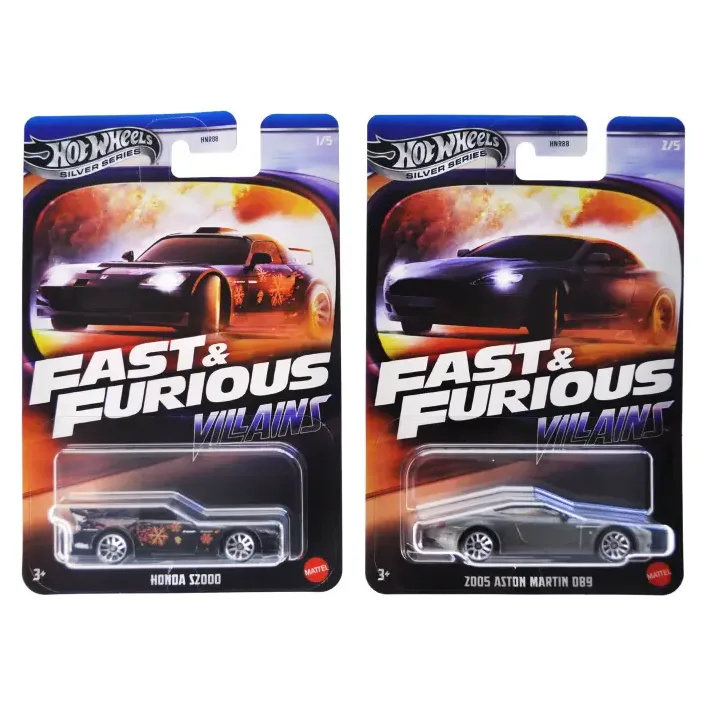 Тематична машинка “Форсаж” Hot Wheels HNR88 (Маш2267)